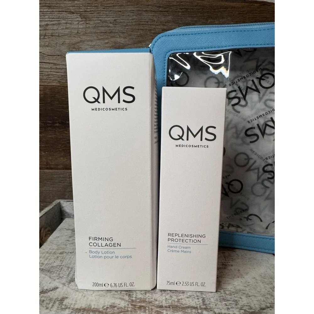 QMS Medicosmetics Firming Collagen Body Lotion & Hand Cream DUO |‎ MSRP $140
